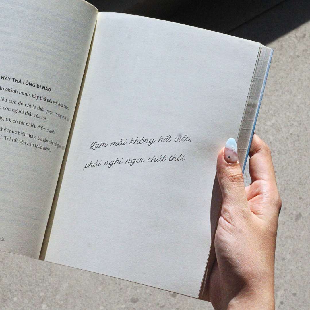 yêu mình hơn hôm qua một chút