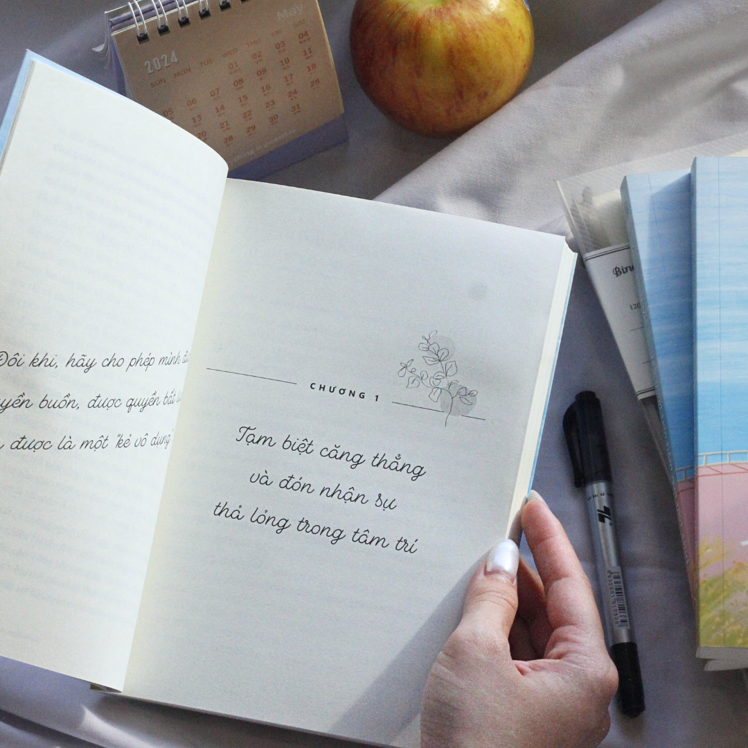 yêu mình hơn hôm qua một chút