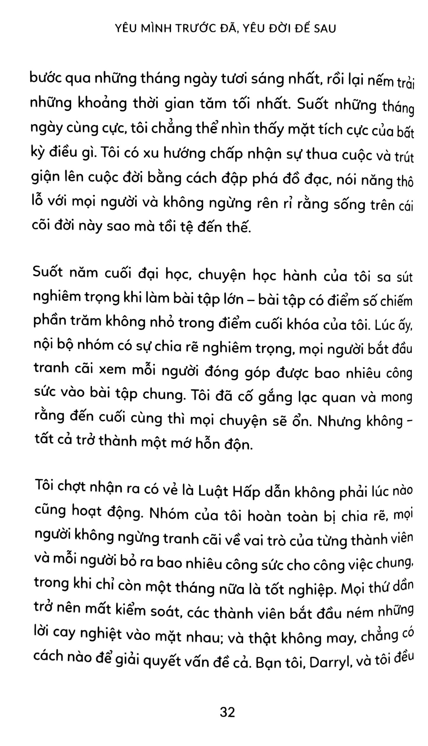 yêu mình trước đã, yêu đời để sau (tái bản 2025)