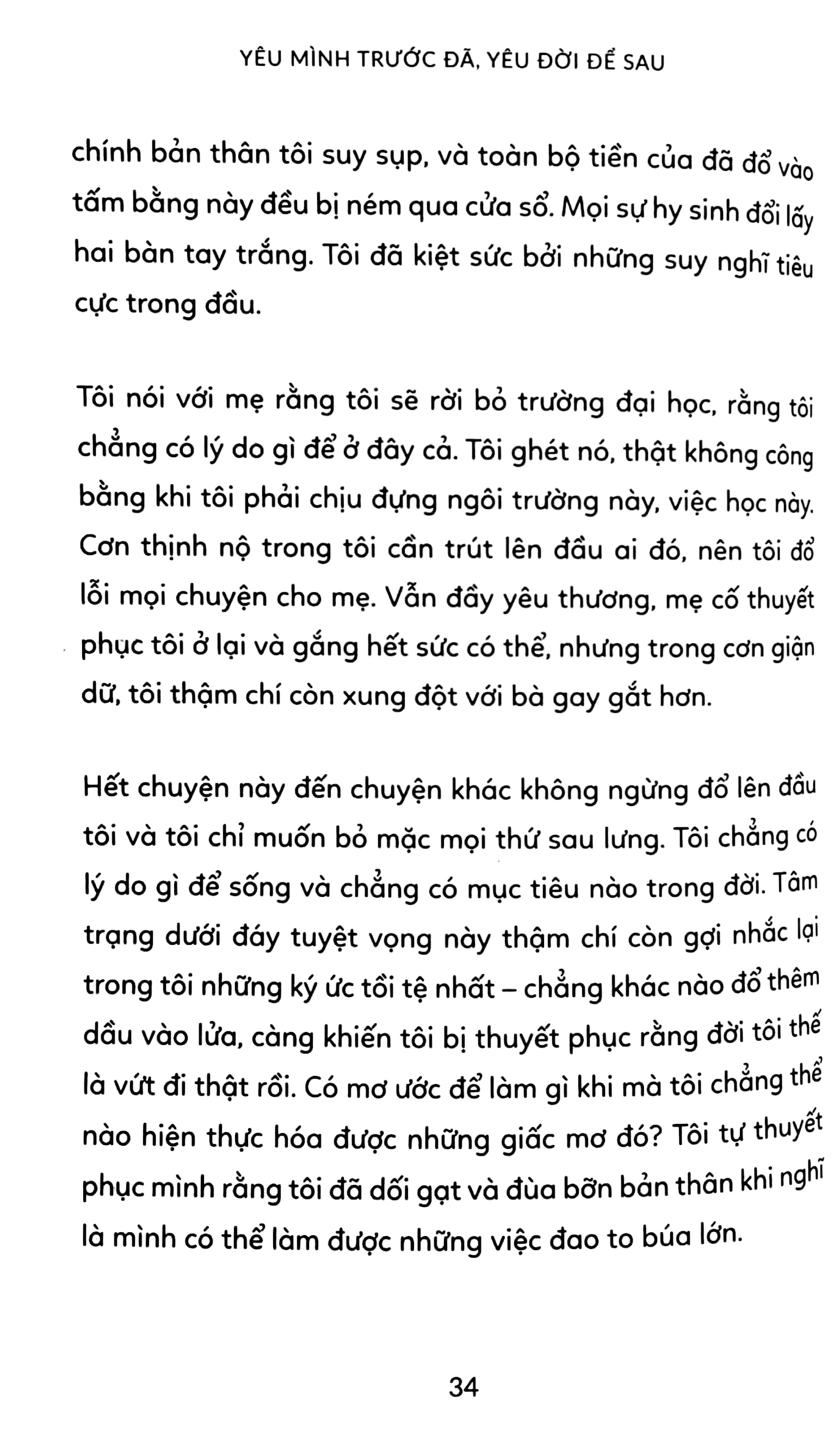 yêu mình trước đã, yêu đời để sau (tái bản 2025)