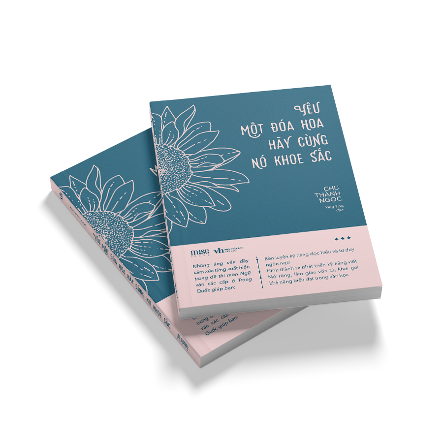 yêu một đóa hoa hãy cùng nó khoe sắc