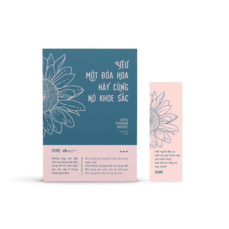 yêu một đóa hoa hãy cùng nó khoe sắc