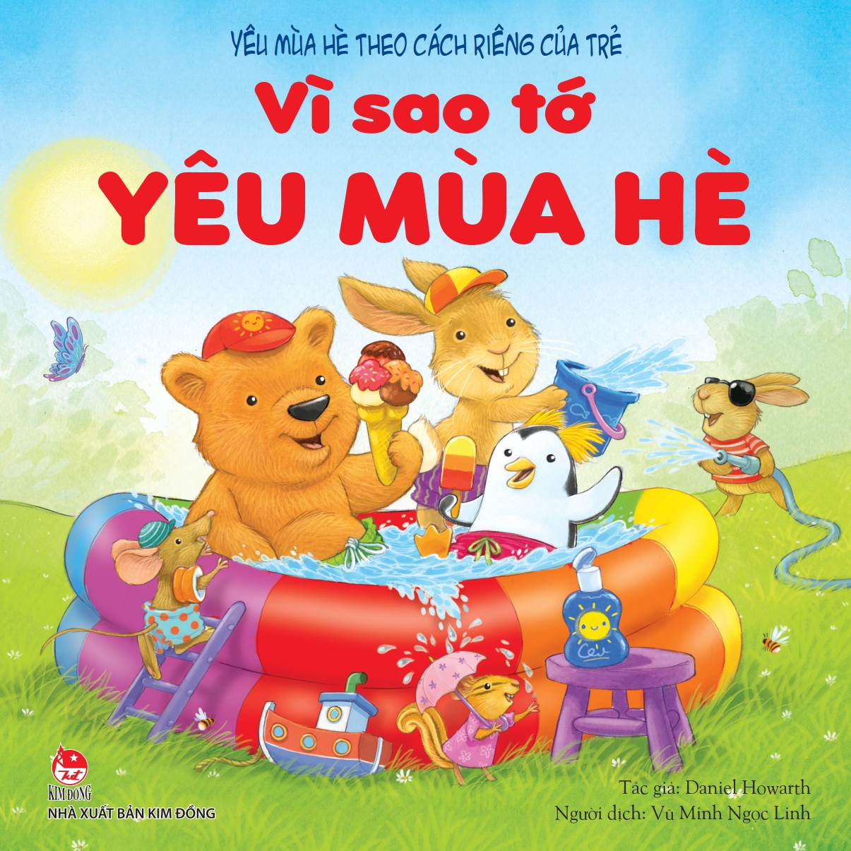 yêu mùa hè theo cách riêng của trẻ - vì sao tớ yêu mùa hè
