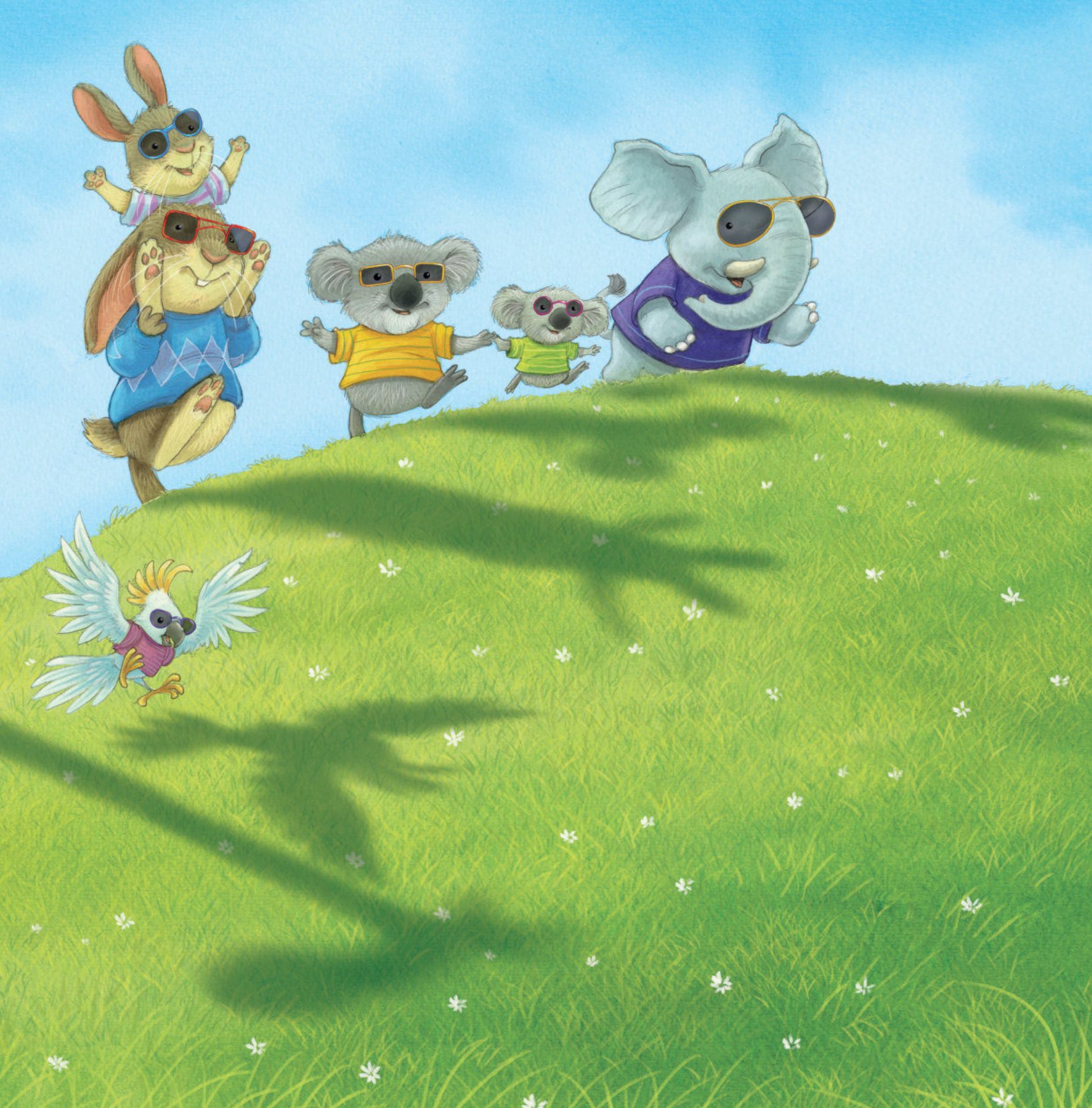 yêu mùa hè theo cách riêng của trẻ - vì sao tớ yêu mùa hè