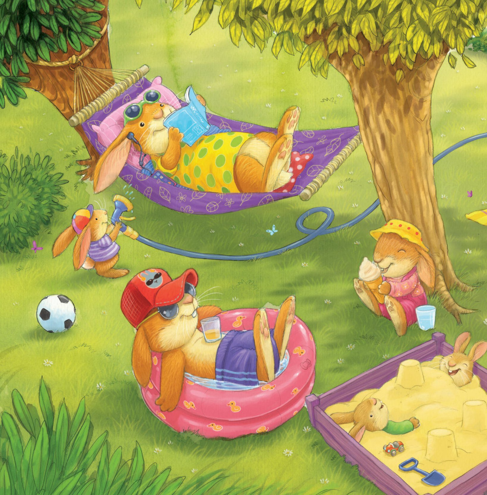 yêu mùa hè theo cách riêng của trẻ - vì sao tớ yêu mùa hè