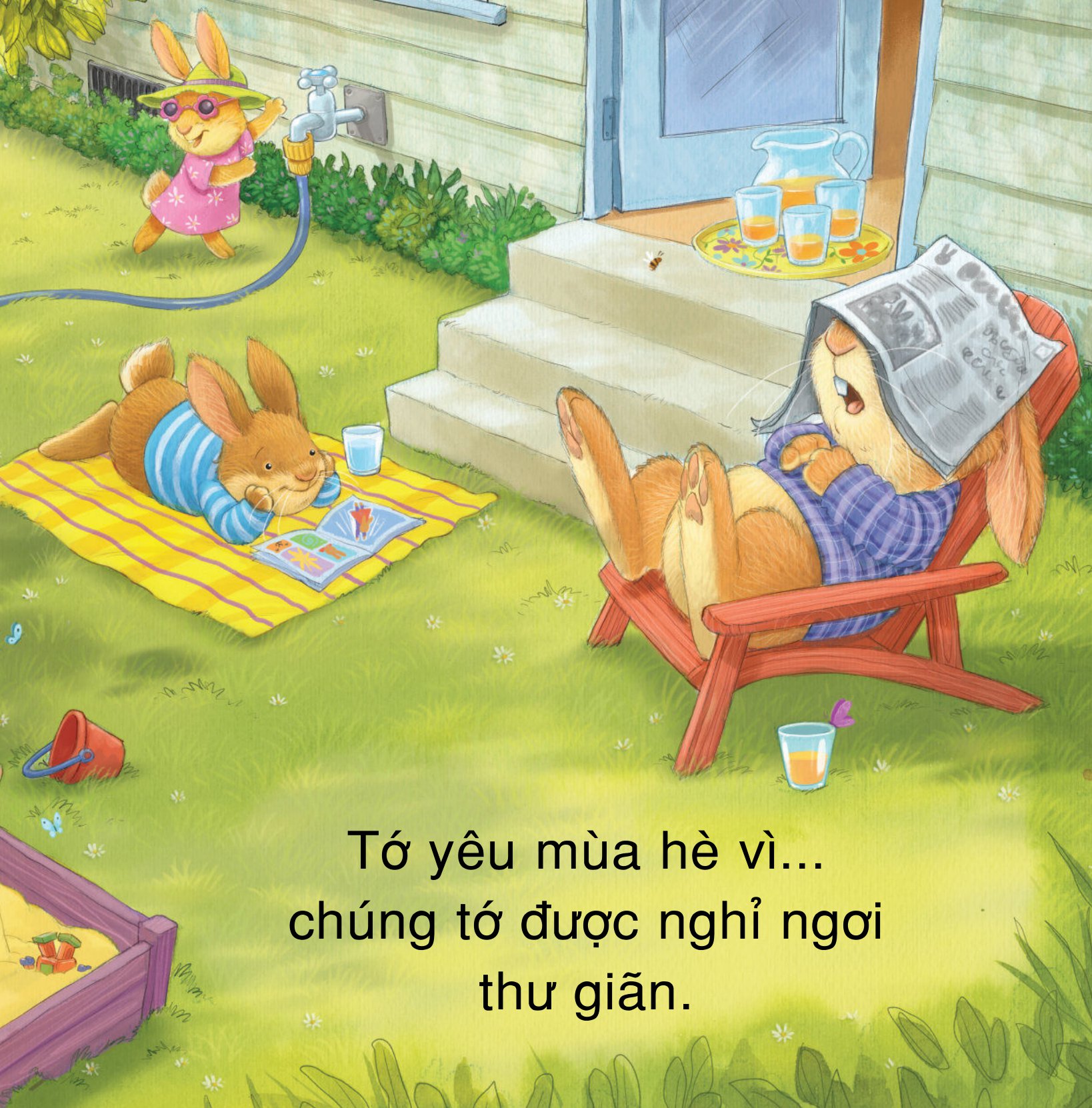 yêu mùa hè theo cách riêng của trẻ - vì sao tớ yêu mùa hè