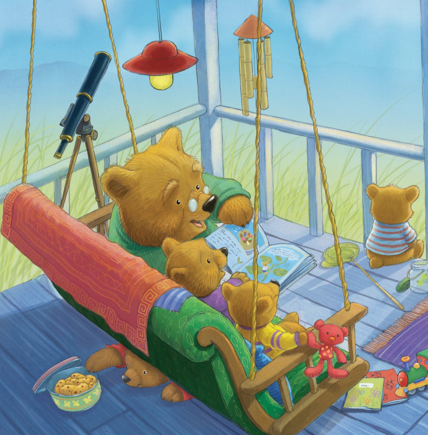 yêu mùa hè theo cách riêng của trẻ - vì sao tớ yêu mùa hè