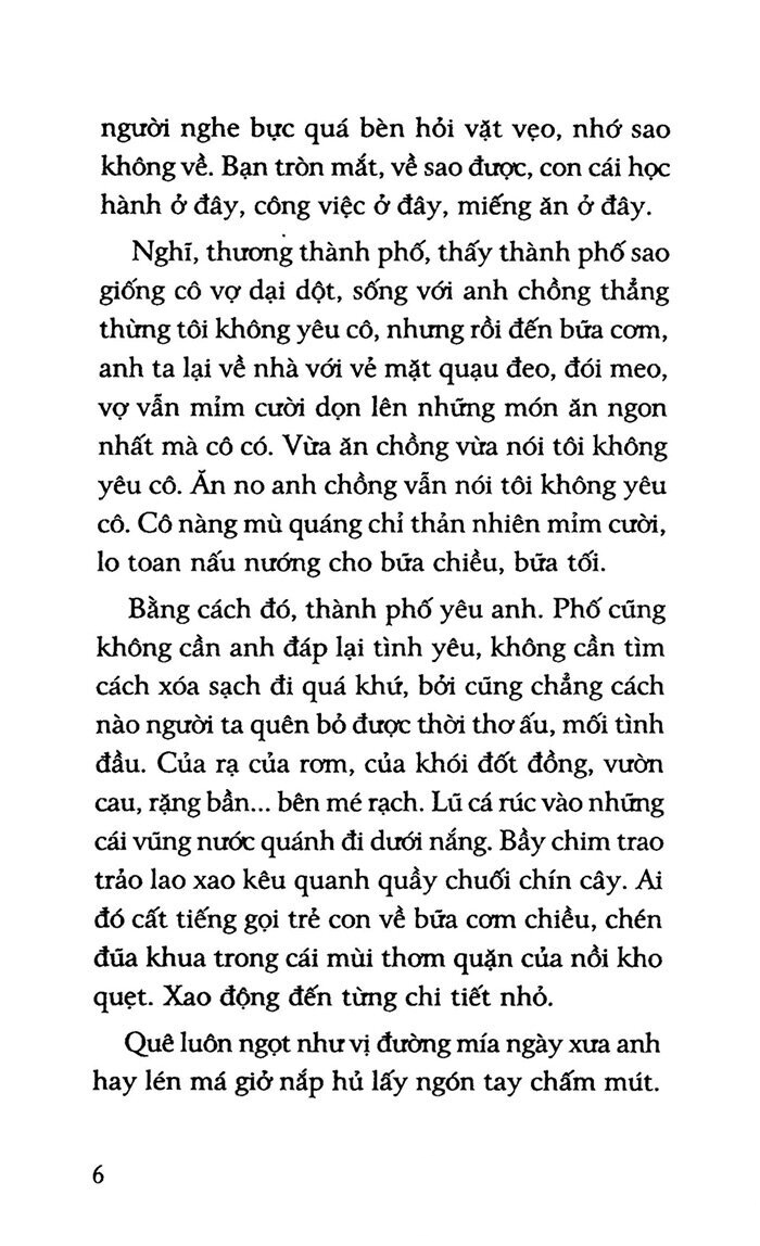 yêu người ngóng núi