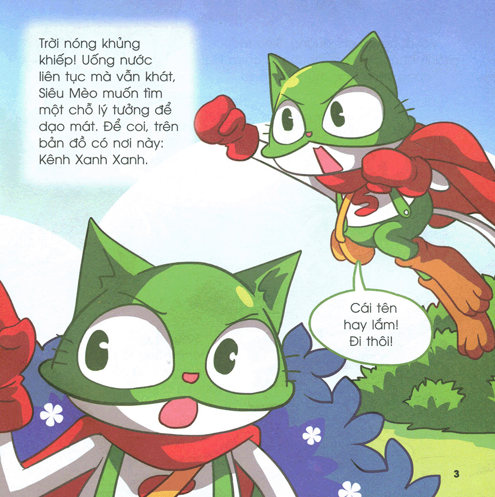 yêu nguồn nước như siêu mèo