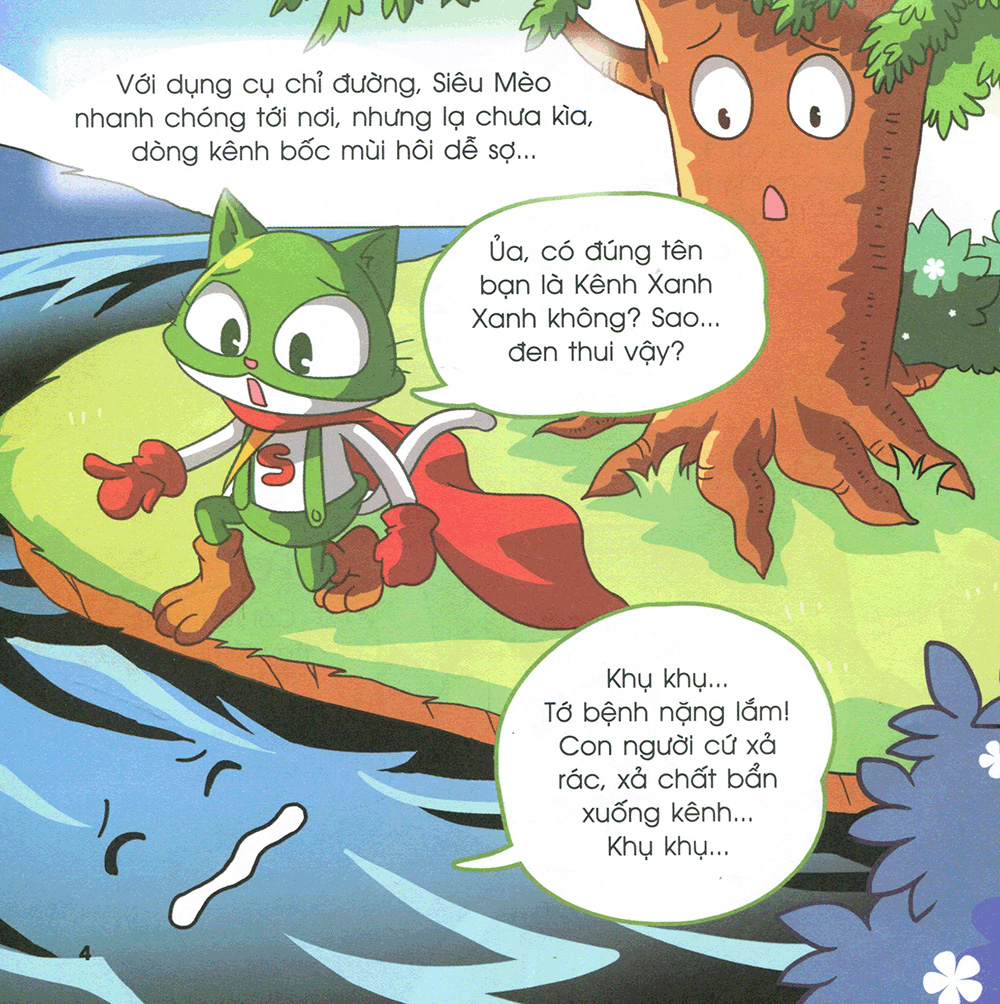 yêu nguồn nước như siêu mèo