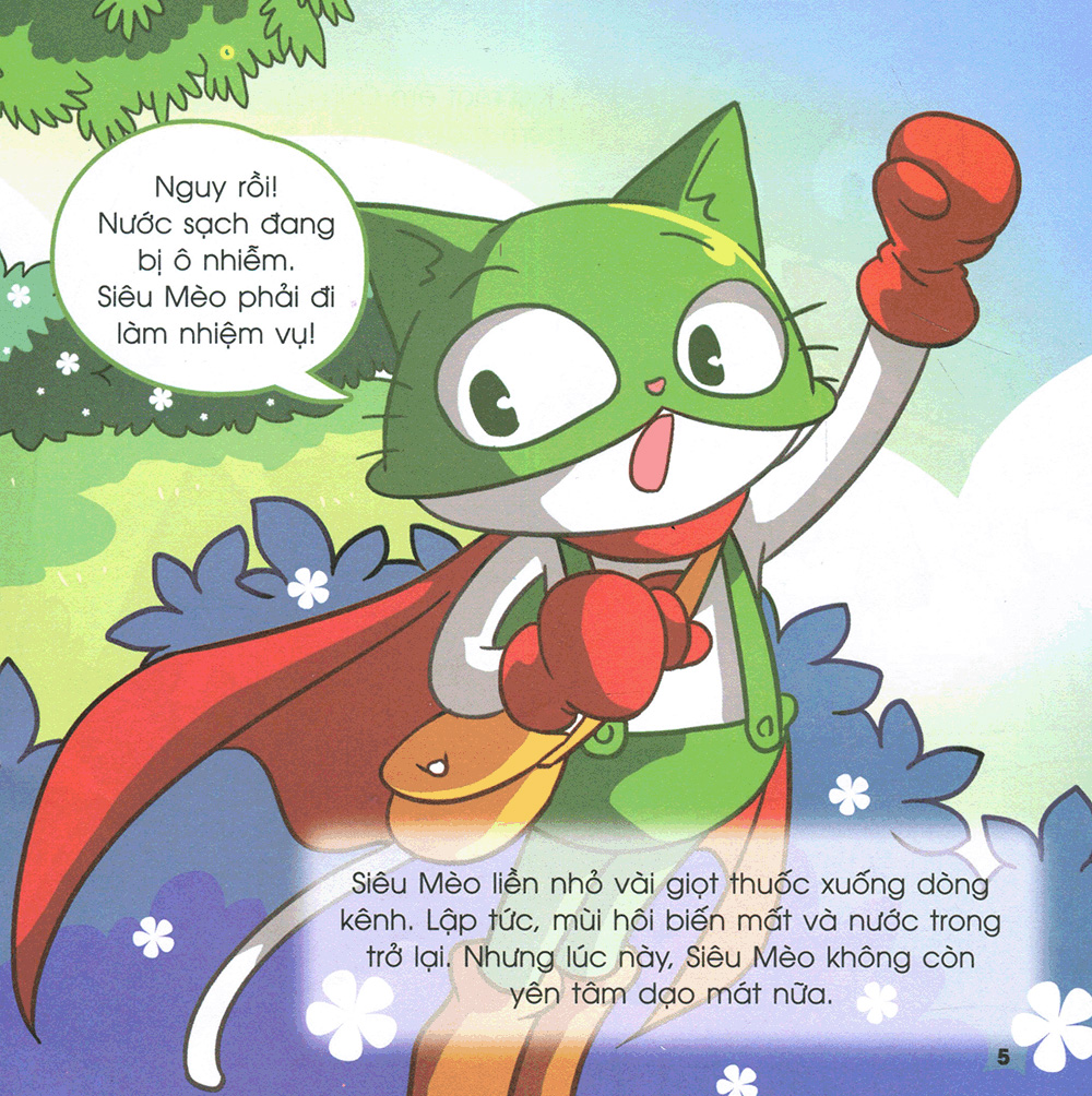 yêu nguồn nước như siêu mèo