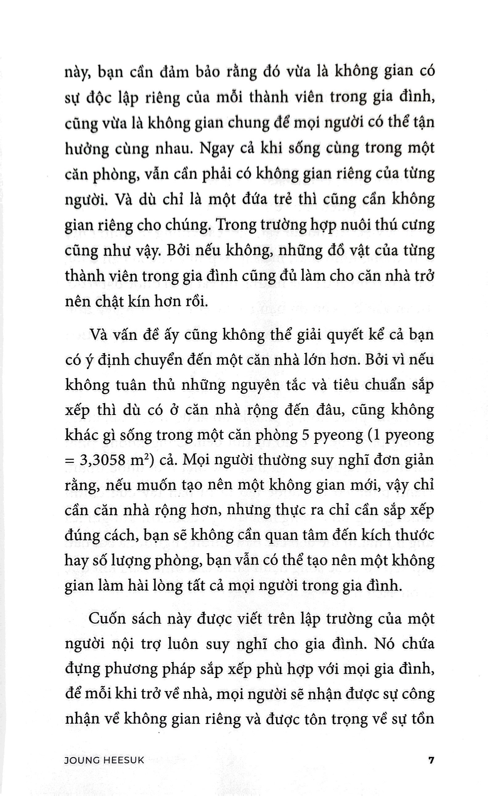 yêu nhà, nghiện sạch