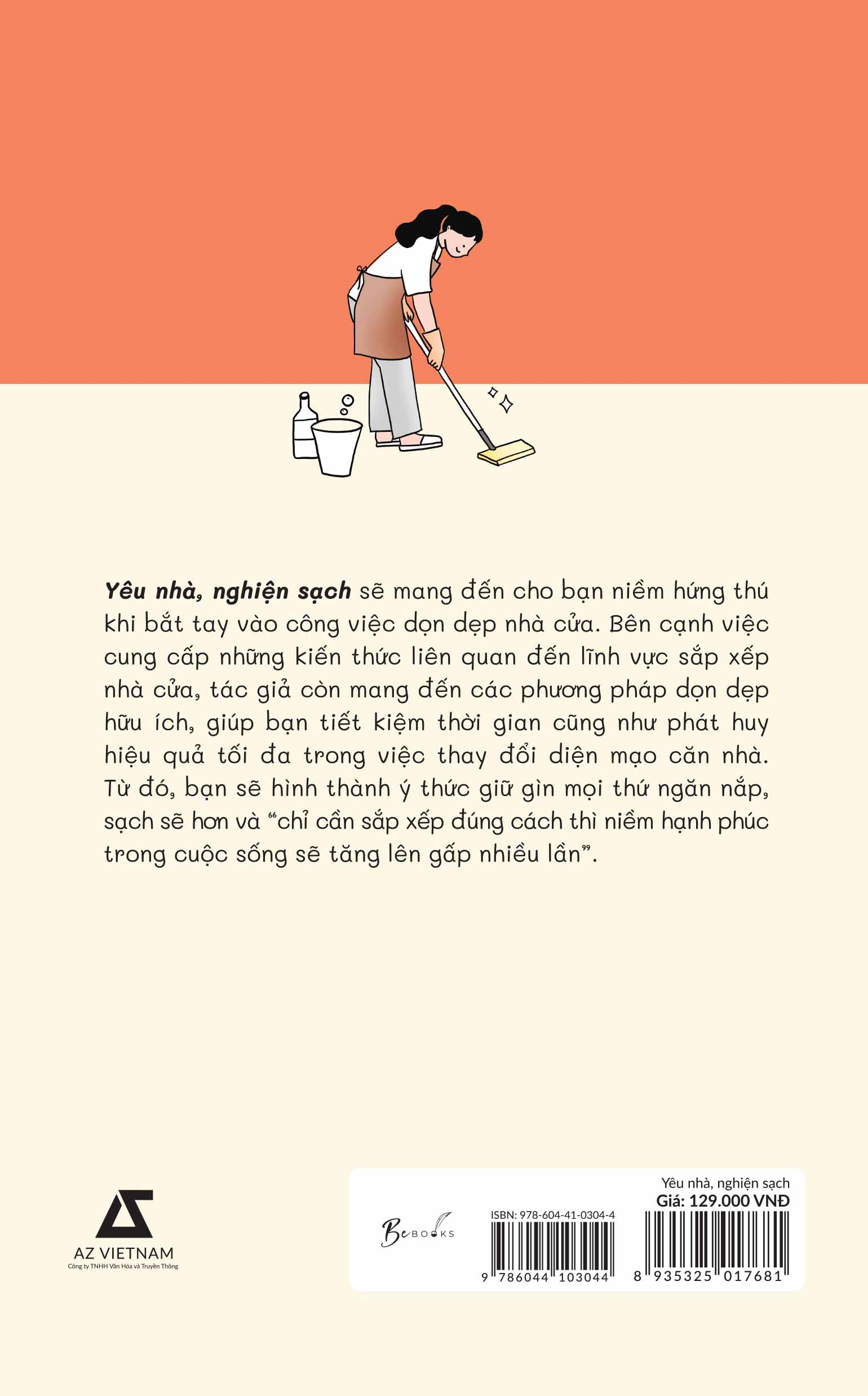 yêu nhà, nghiện sạch