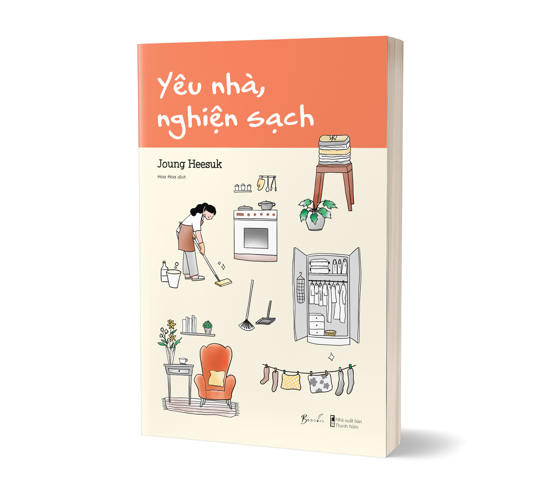 yêu nhà, nghiện sạch