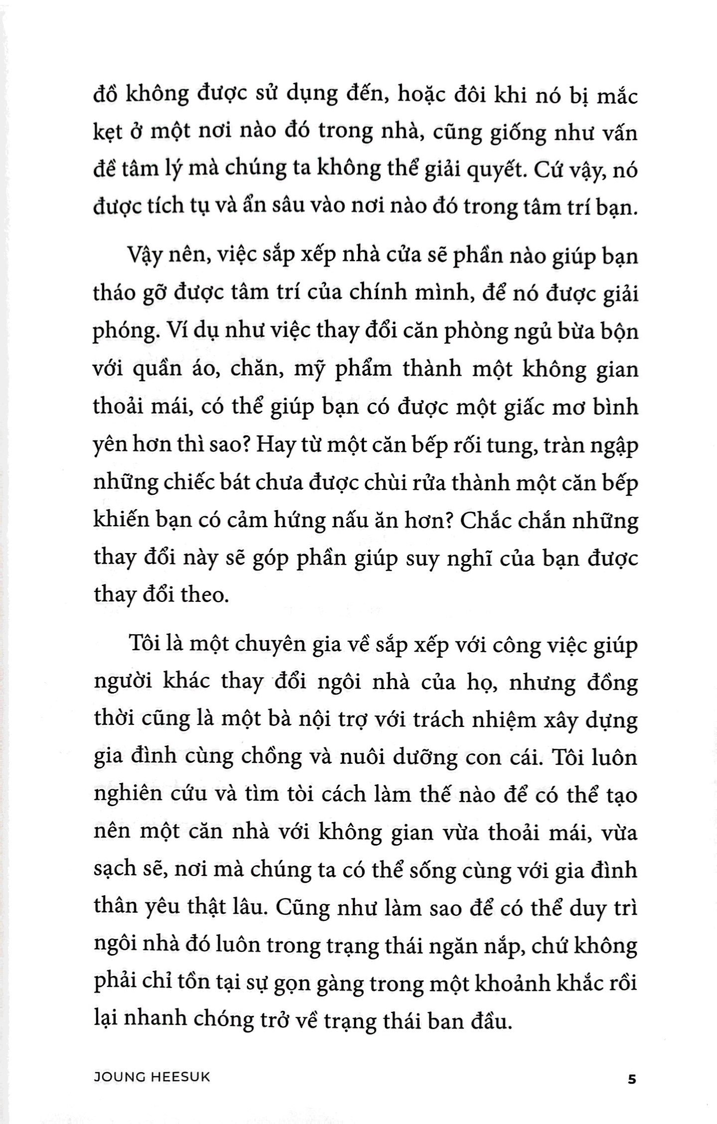 yêu nhà, nghiện sạch