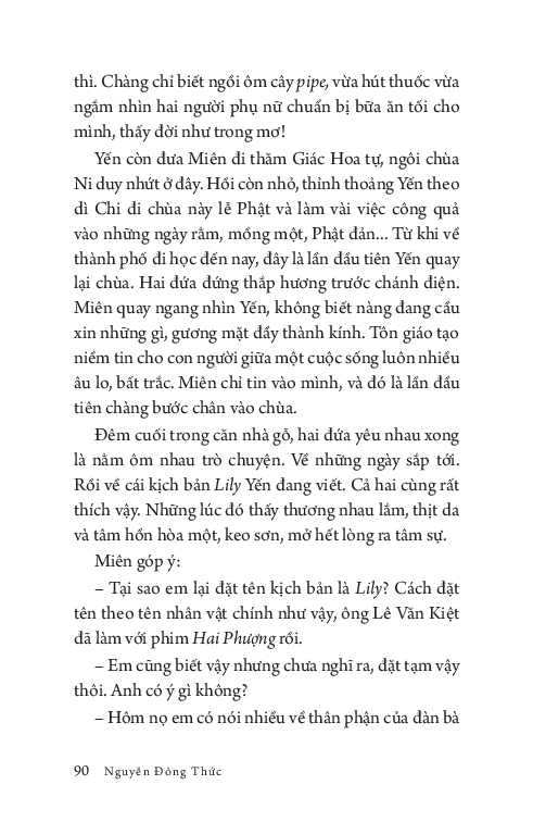 yêu nhau trong lo âu