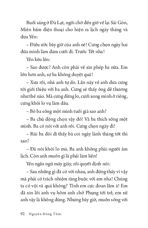 yêu nhau trong lo âu