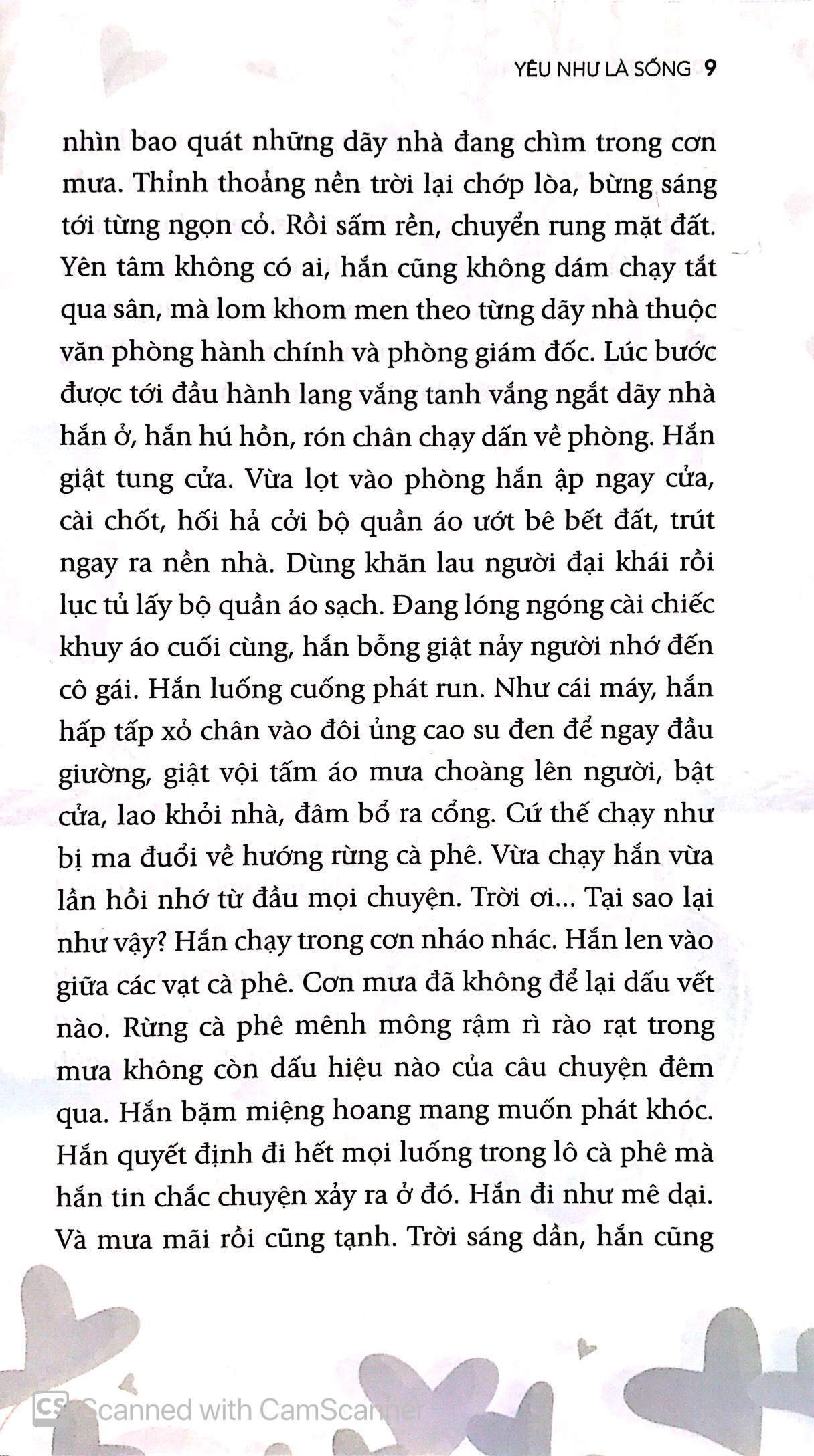 yêu như là sống