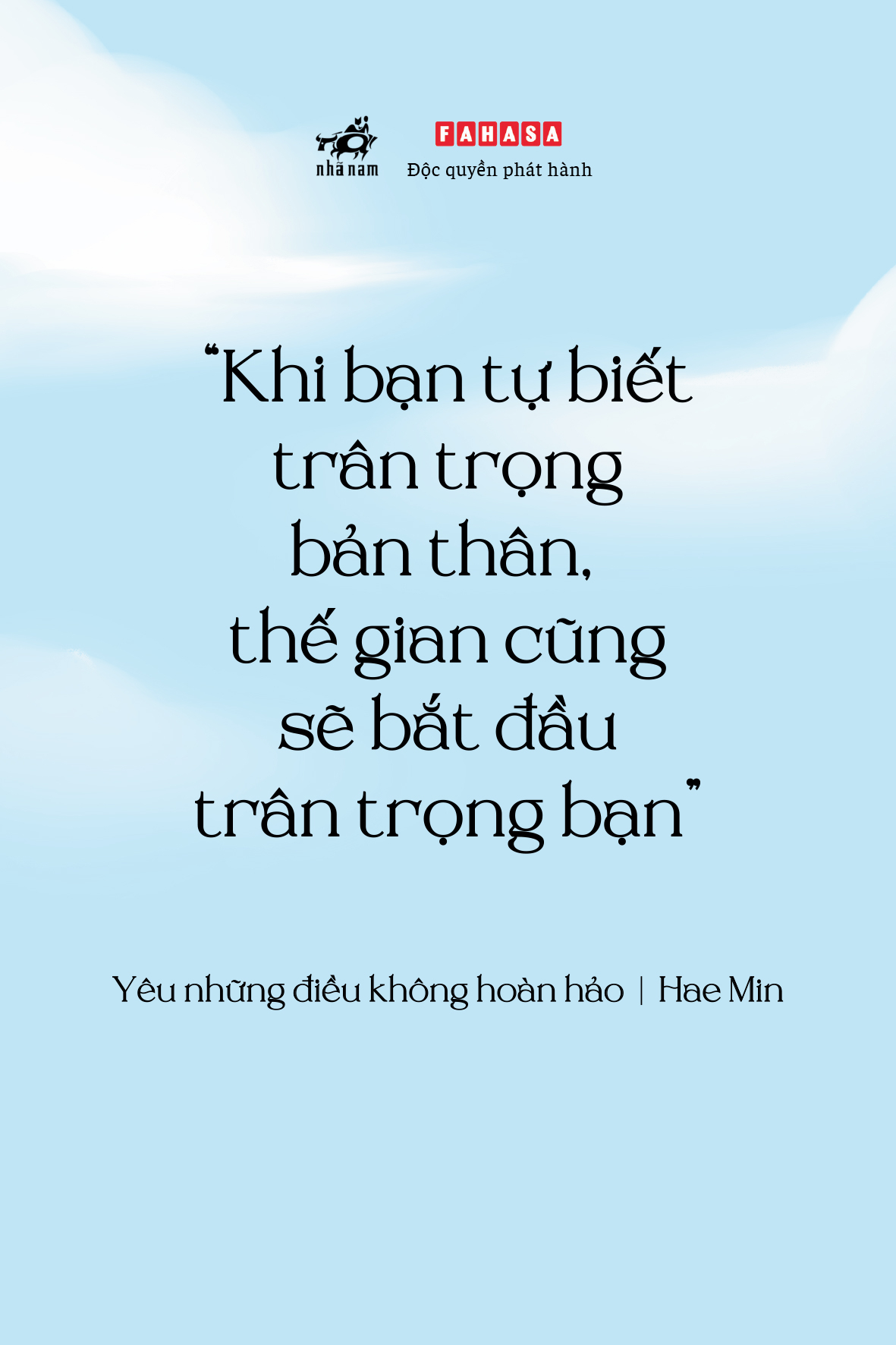 yêu những điều không hoàn hảo