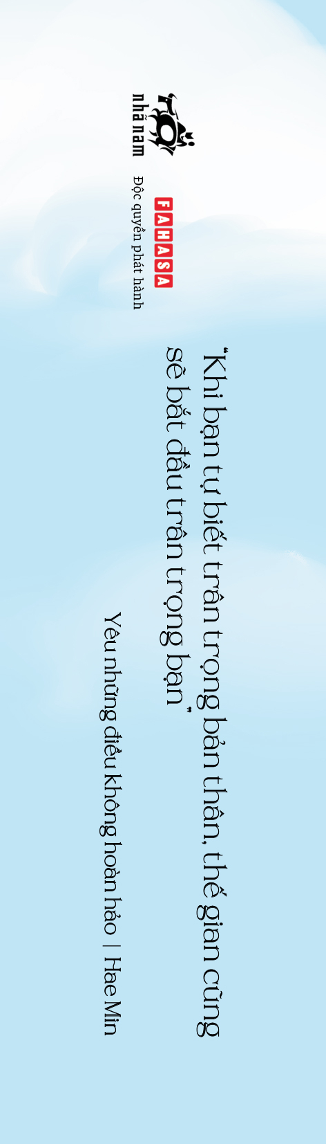 Yeu Nhung Dieu Khong Hoan Hao - Bia Cung - Tang Kem Bookmark + Postcard - Doc Quyen Fahasa