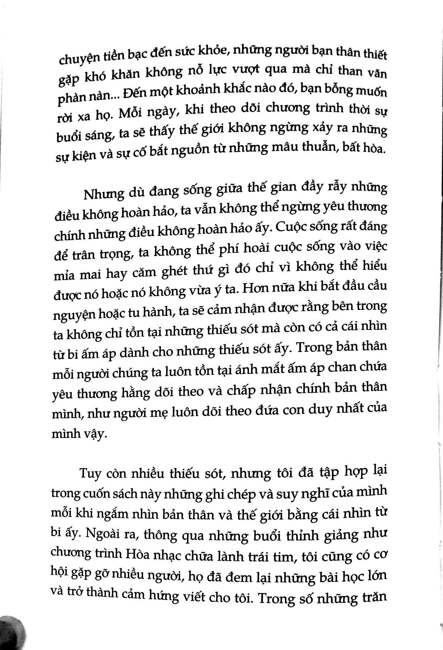 Yeu Nhung Dieu Khong Hoan Hao (Tai Ban 2025)