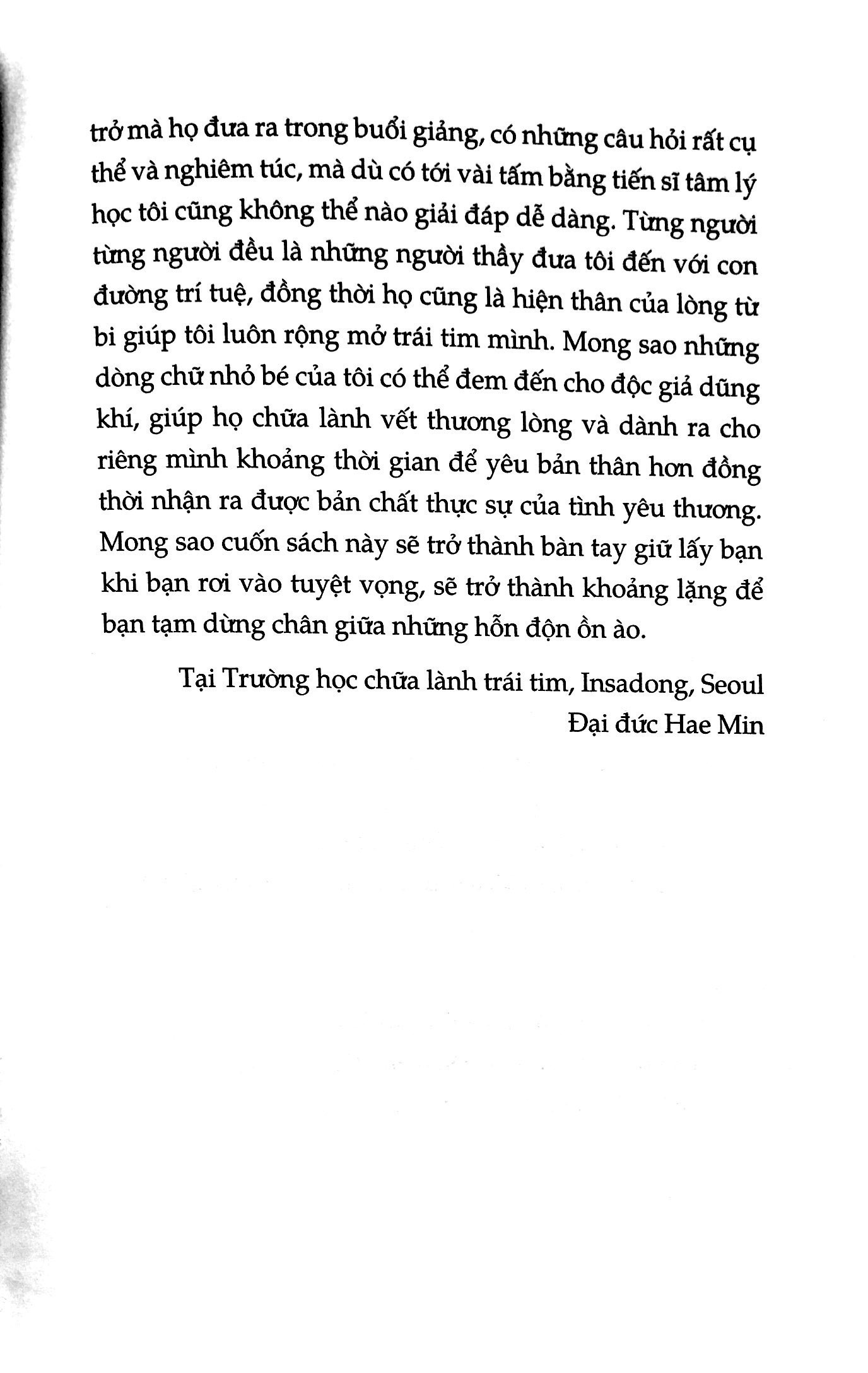 Yeu Nhung Dieu Khong Hoan Hao (Tai Ban 2025)