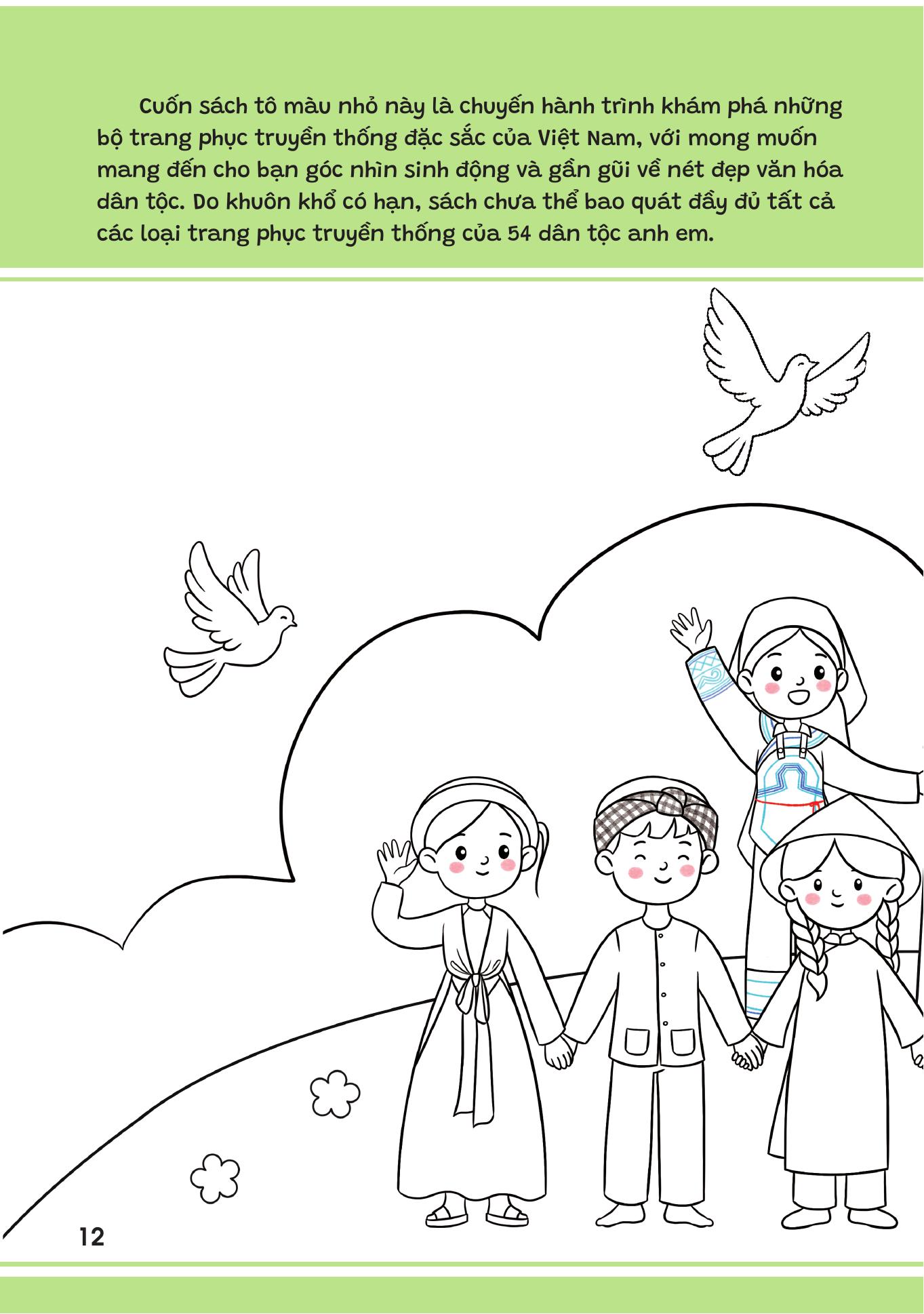 Yeu Qua Viet Nam - Trang Phuc Truyen Thong