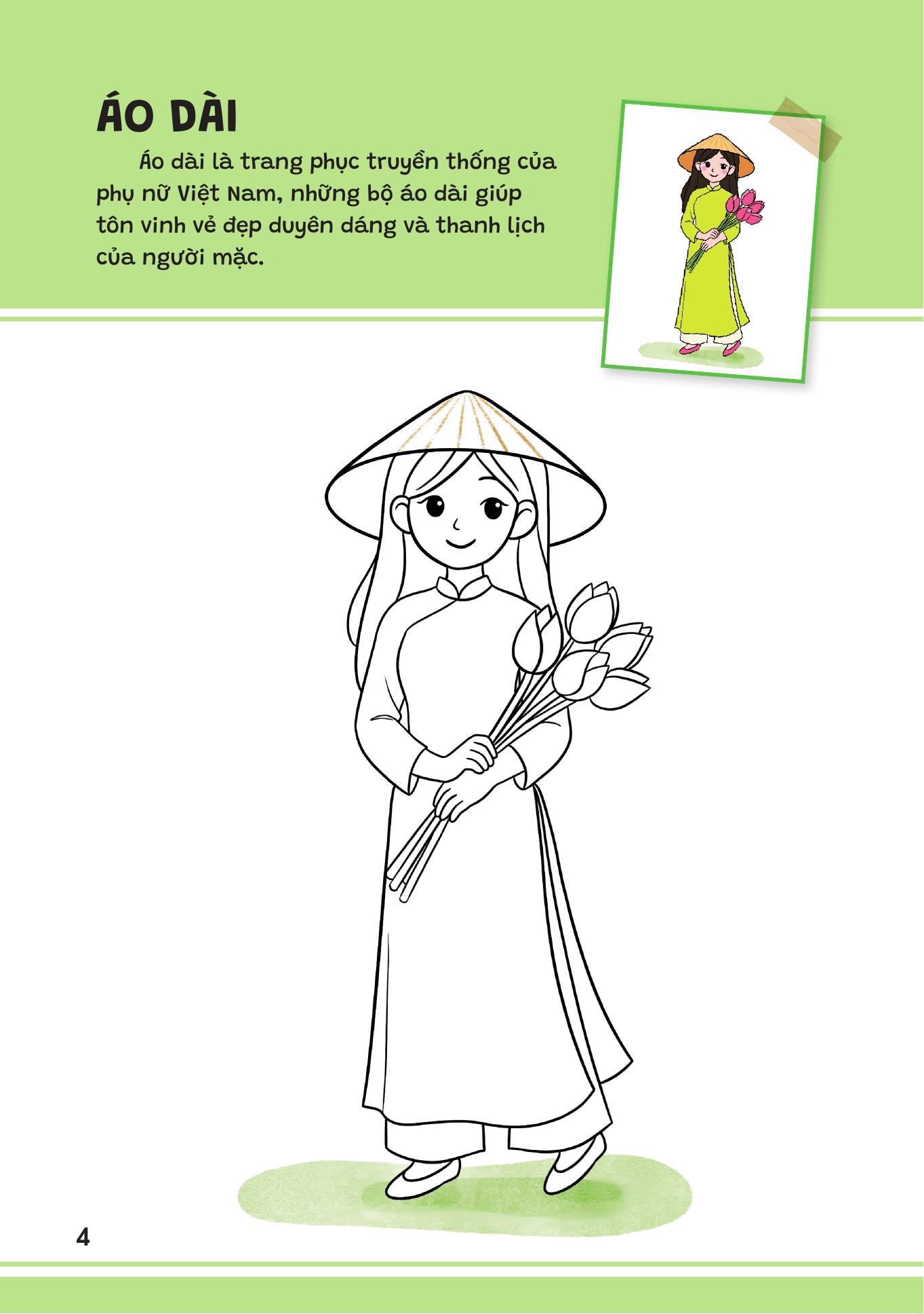 Yeu Qua Viet Nam - Trang Phuc Truyen Thong