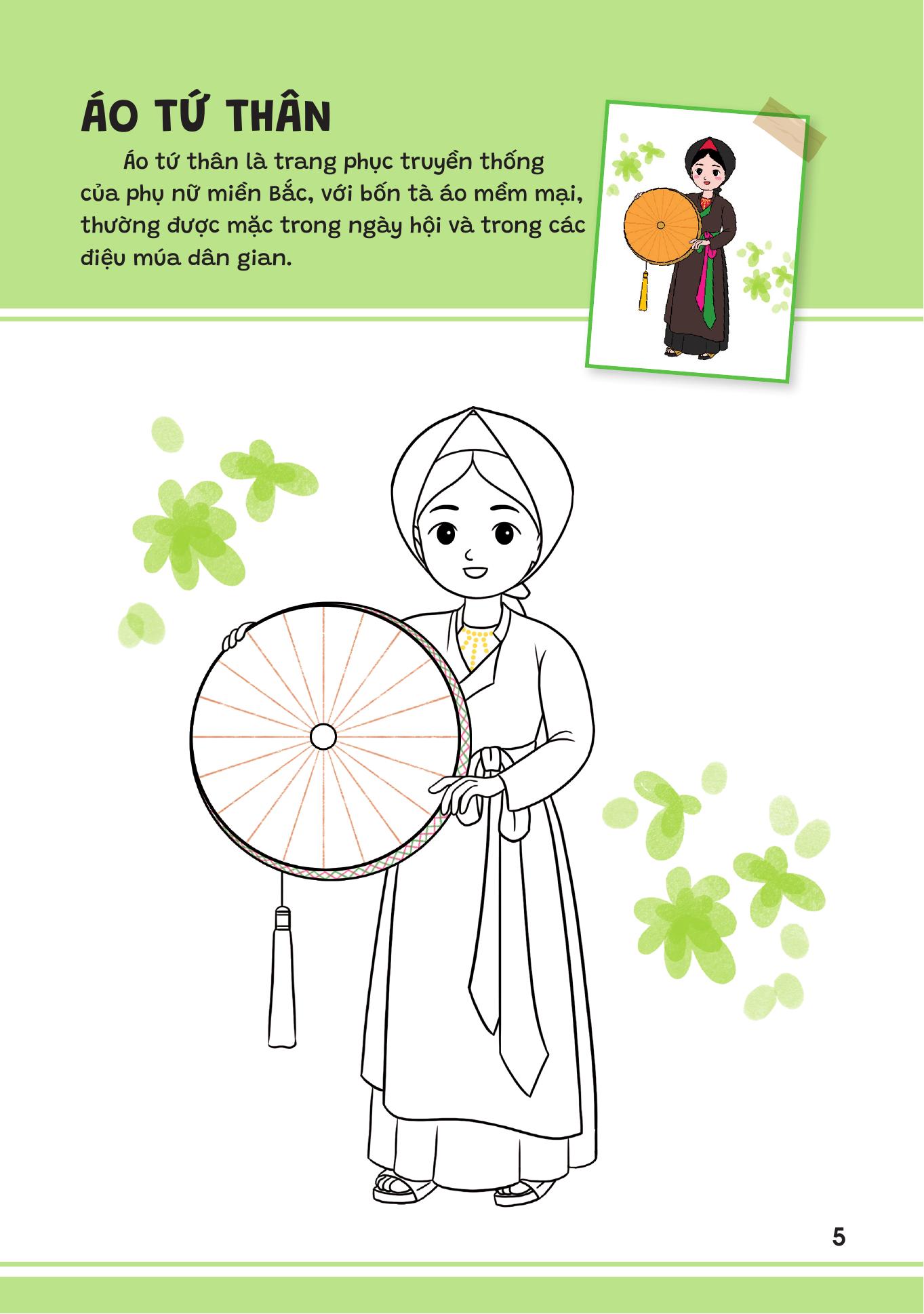 Yeu Qua Viet Nam - Trang Phuc Truyen Thong