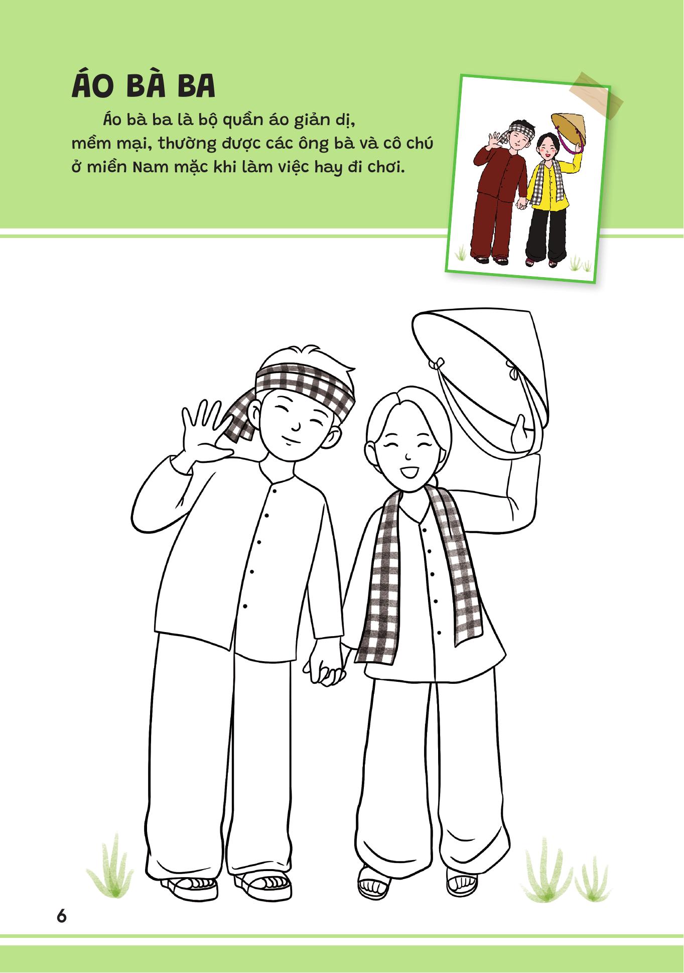 Yeu Qua Viet Nam - Trang Phuc Truyen Thong