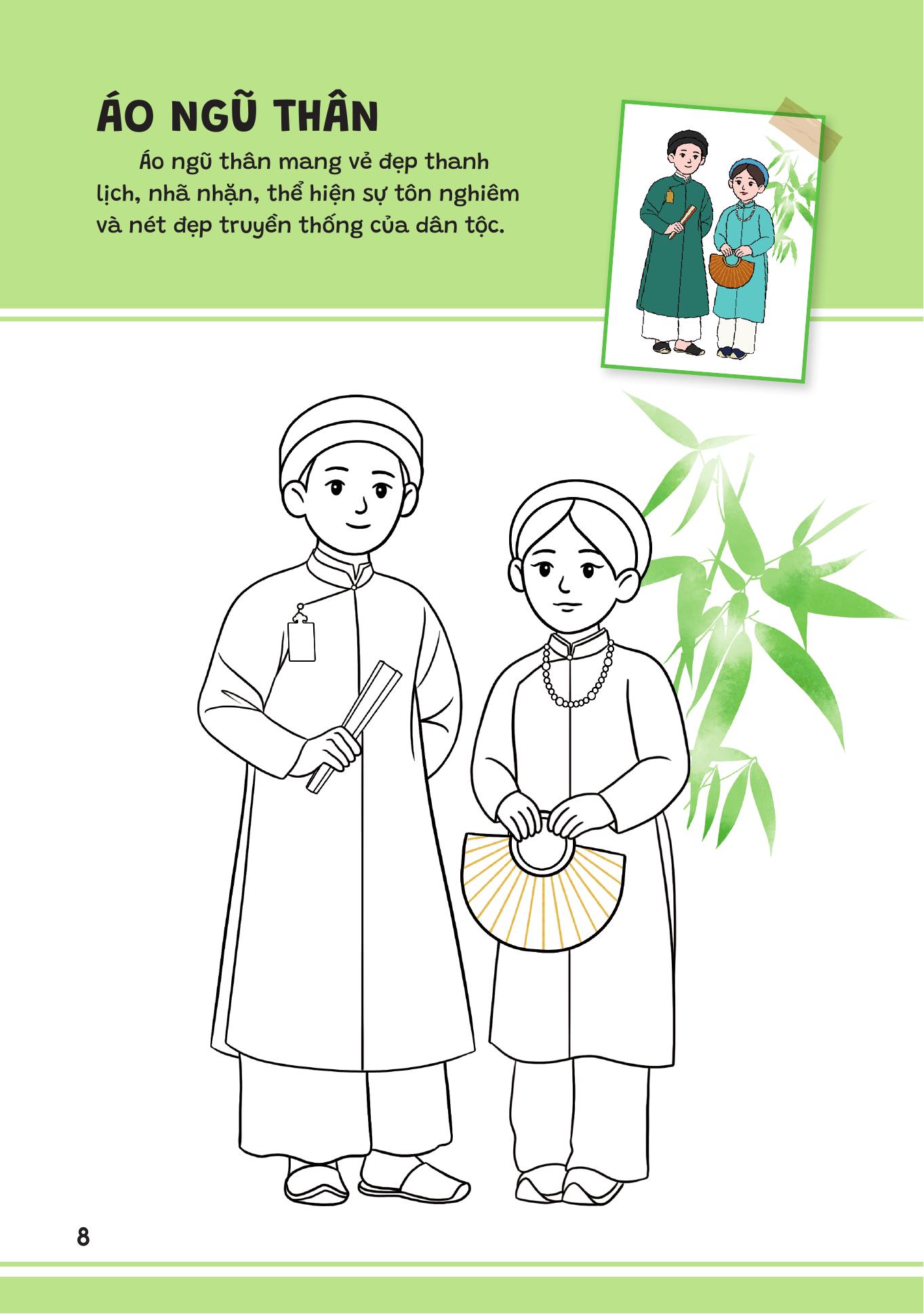 Yeu Qua Viet Nam - Trang Phuc Truyen Thong