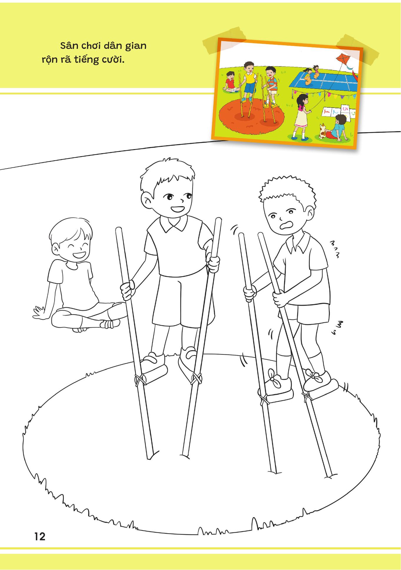 Yeu Qua Viet Nam - Tro Choi Dan Gian