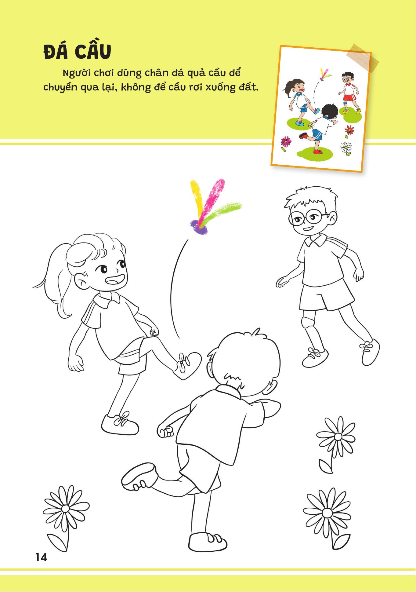 Yeu Qua Viet Nam - Tro Choi Dan Gian