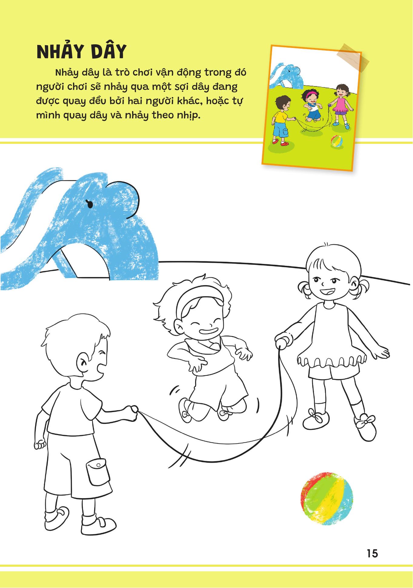 Yeu Qua Viet Nam - Tro Choi Dan Gian