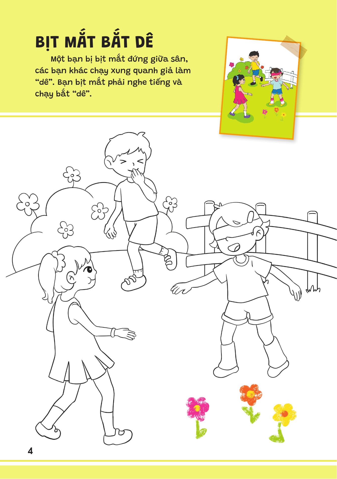 Yeu Qua Viet Nam - Tro Choi Dan Gian