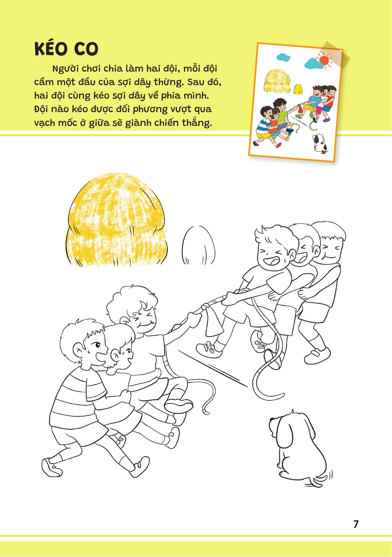 Yeu Qua Viet Nam - Tro Choi Dan Gian