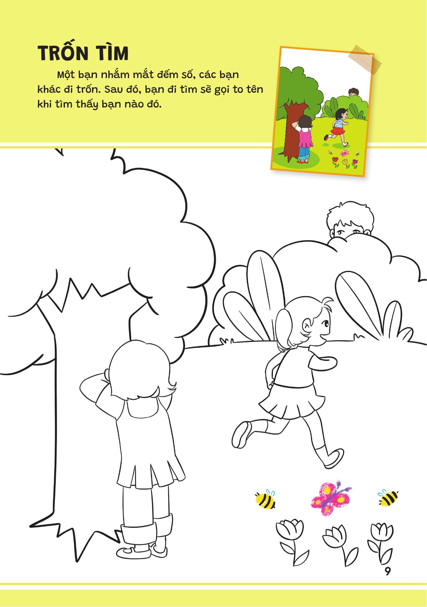 Yeu Qua Viet Nam - Tro Choi Dan Gian