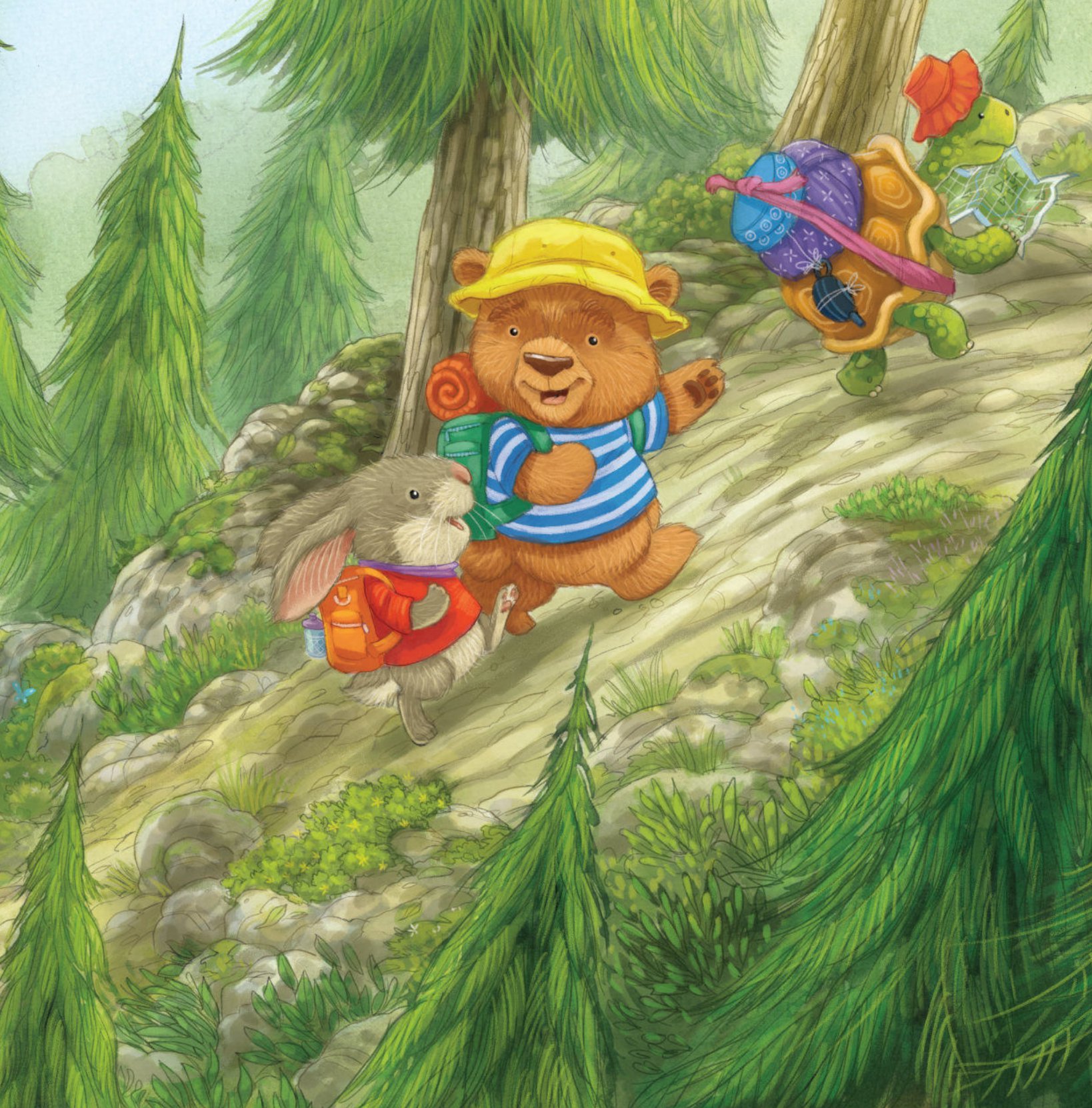 yêu rừng theo cách riêng của trẻ - vì sao tớ yêu rừng