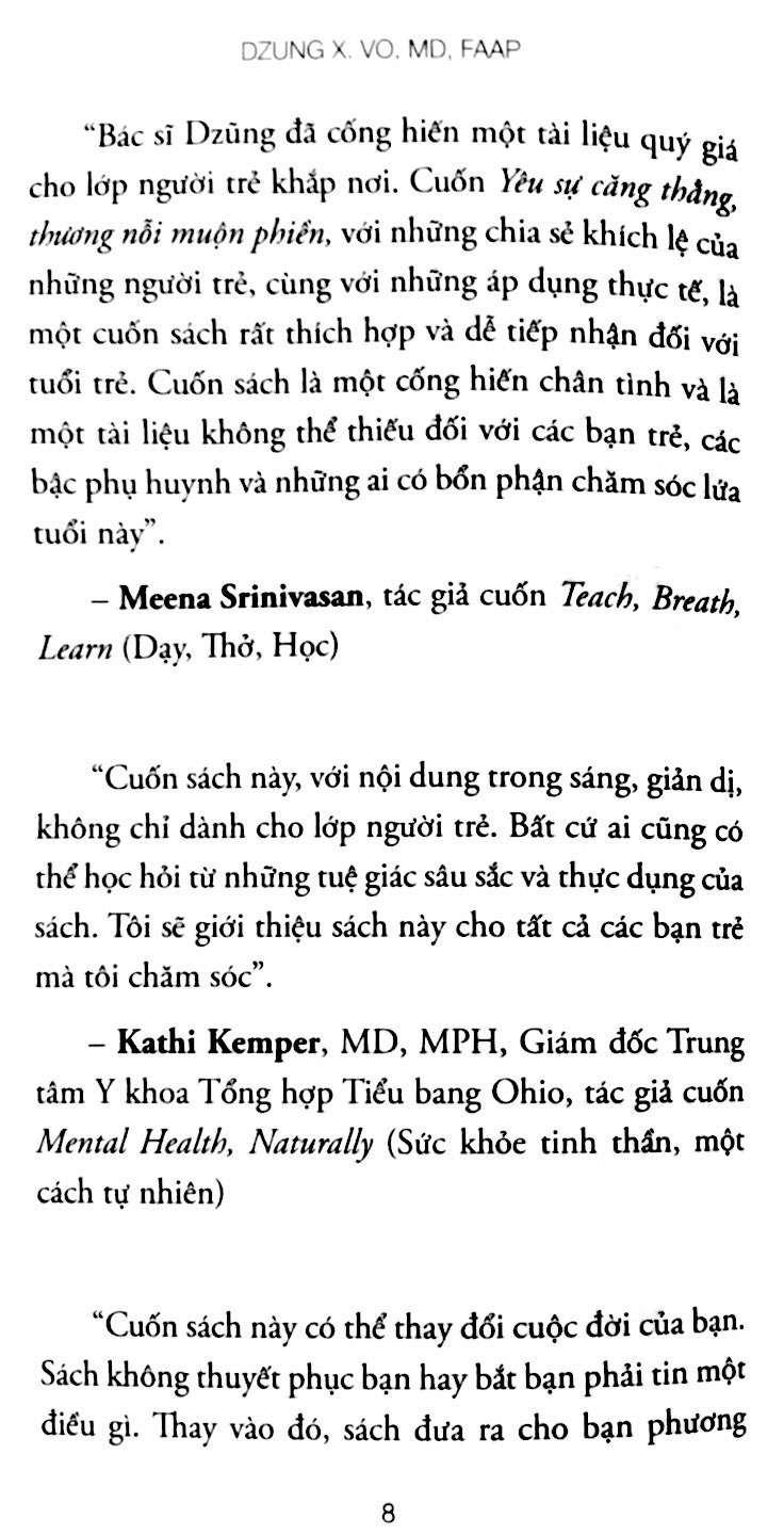 yêu sự căng thẳng, thương nỗi muộn phiền