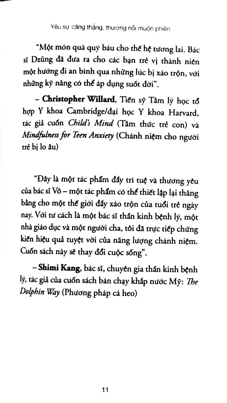 yêu sự căng thẳng, thương nỗi muộn phiền