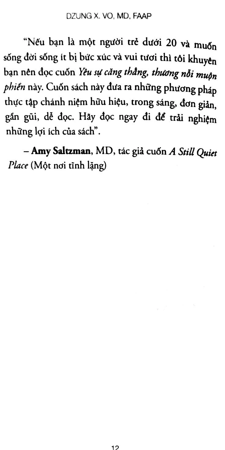 yêu sự căng thẳng, thương nỗi muộn phiền