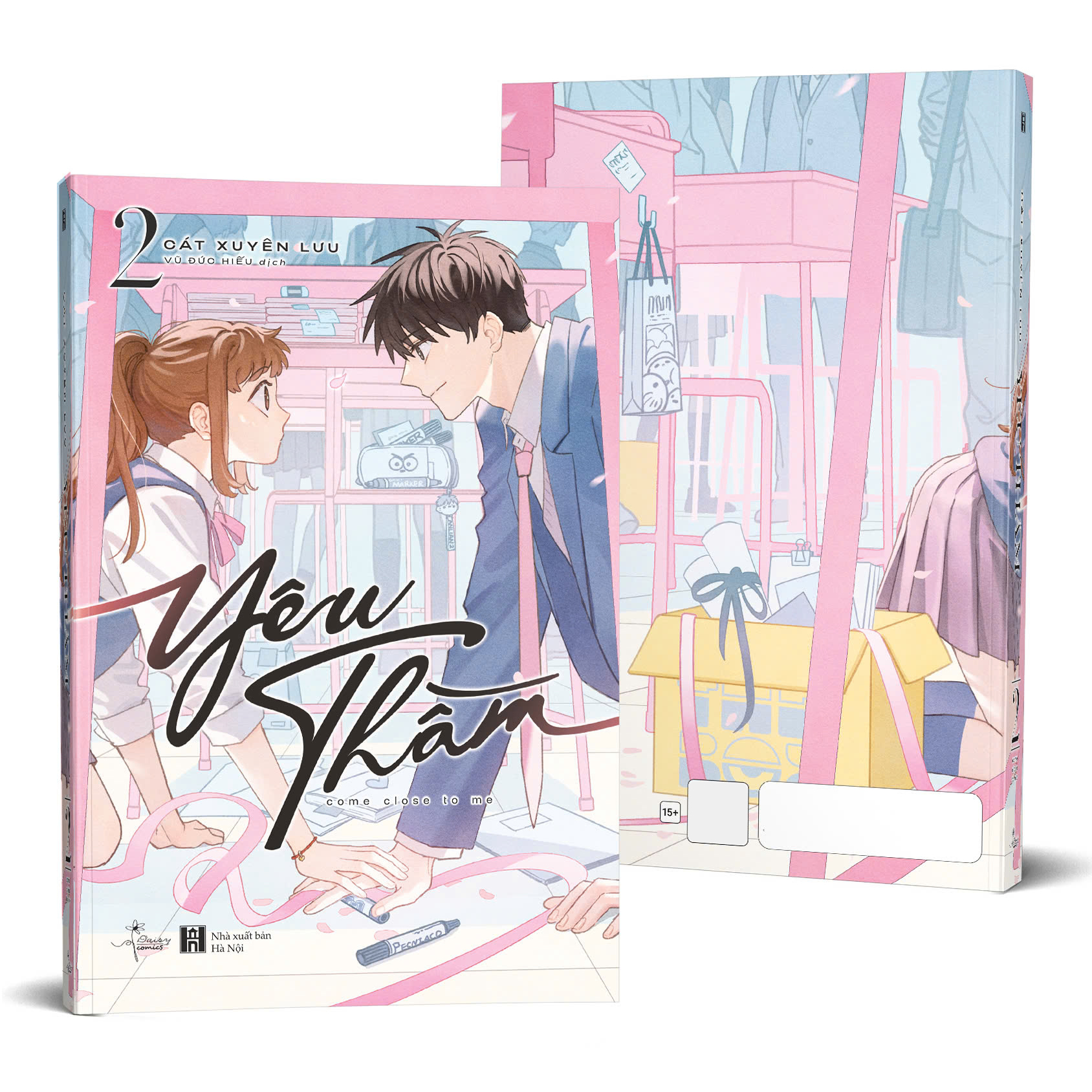 yêu thầm - come close to me - tập 2