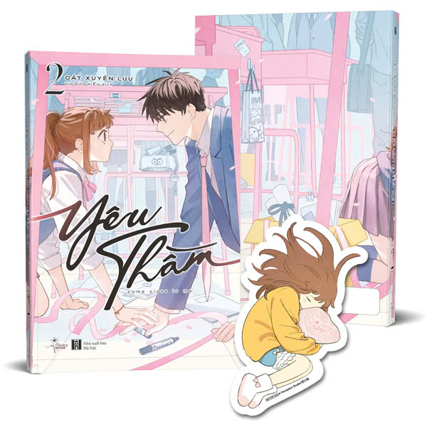 yêu thầm - come close to me - tập 2 - tặng kèm bookmark bế hình