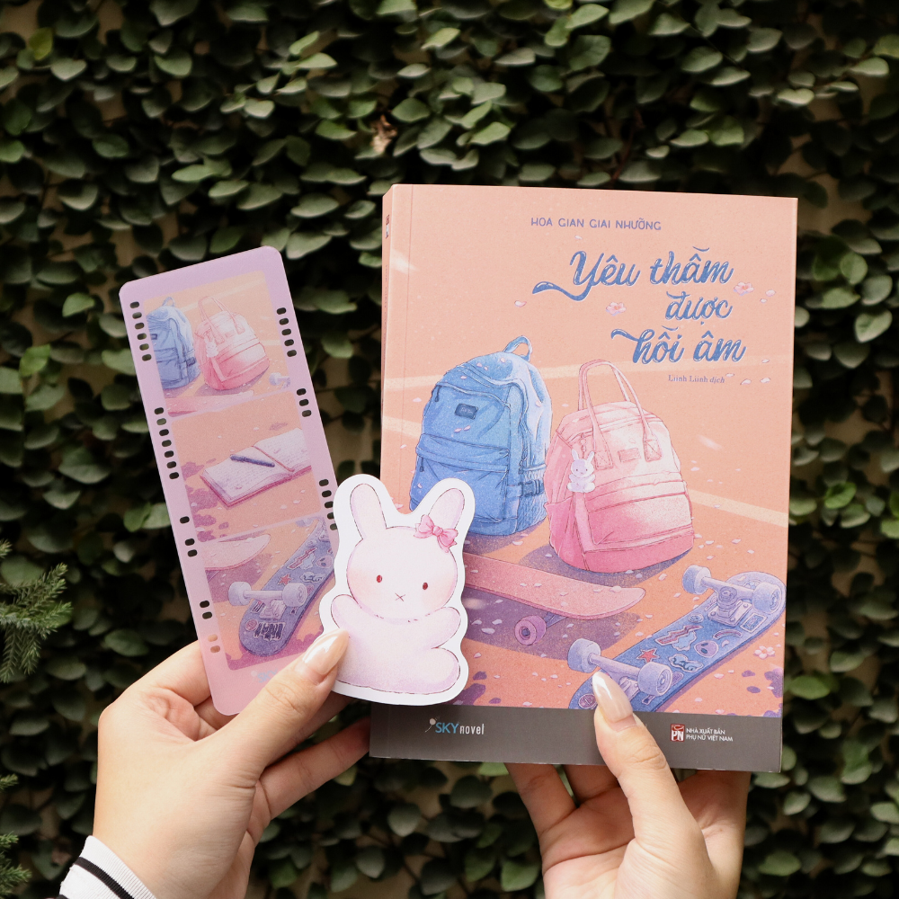 Yêu Thầm Được Hồi Âm - Tặng Kèm Bookmark Bế Khuôn + Photostrip PVC