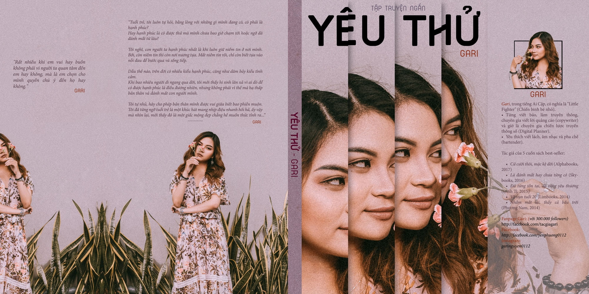 yêu thử - tặng kèm chữ ký tác giả (số lượng có hạn)