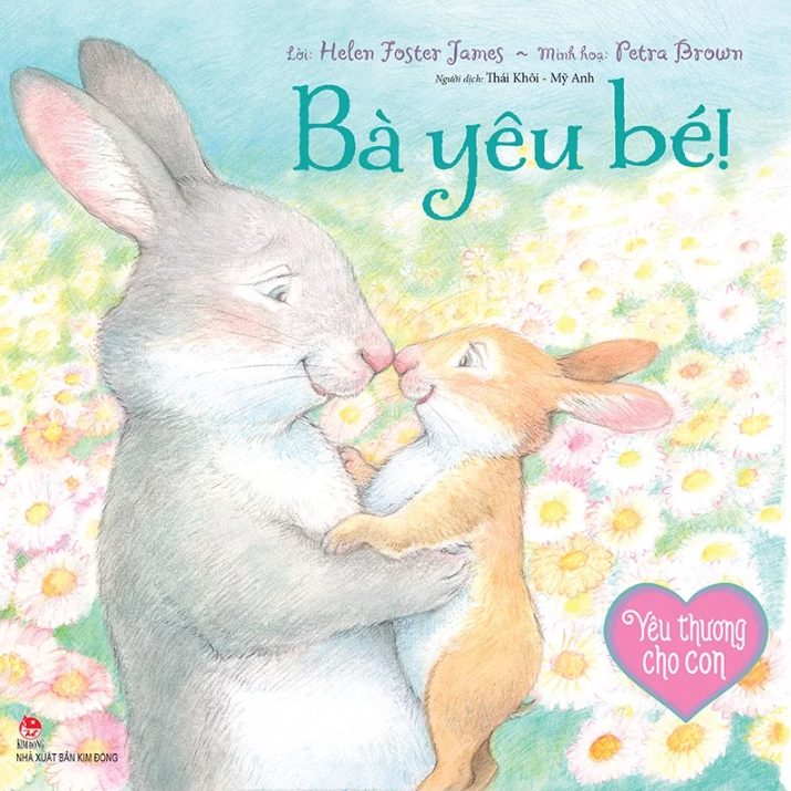 yêu thương cho con - bà yêu bé