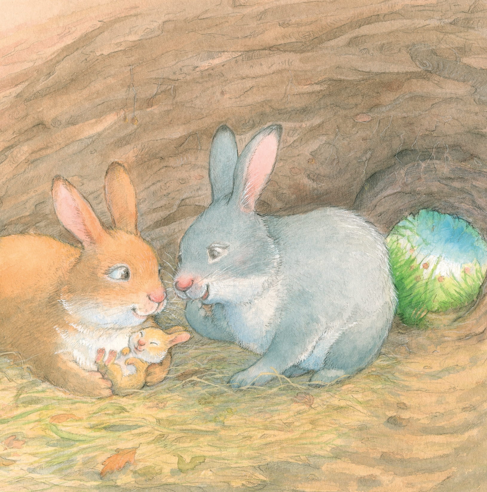 yêu thương cho con - bà yêu bé