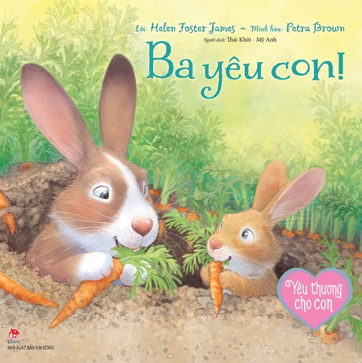 yêu thương cho con - ba yêu con