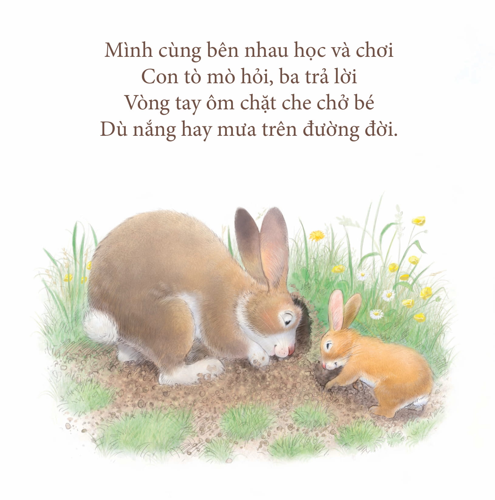 yêu thương cho con - ba yêu con