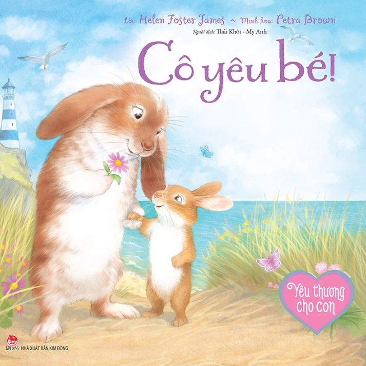 yêu thương cho con - cô yêu bé